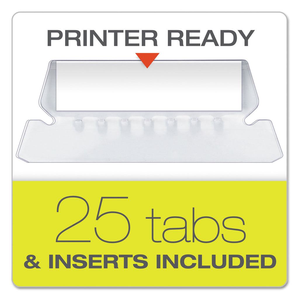 Extra Capacity Reinforced Hanging File Folders with Box Bottom, 2" Capacity, Legal Size, 1/5-Cut Tabs, Assorted Colors,25/BX