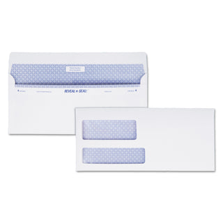 Reveal-N-Seal Envelope, #9, Commercial Flap, Self-Adhesive Closure, 3.88 x 8.88, White, 500/Box
