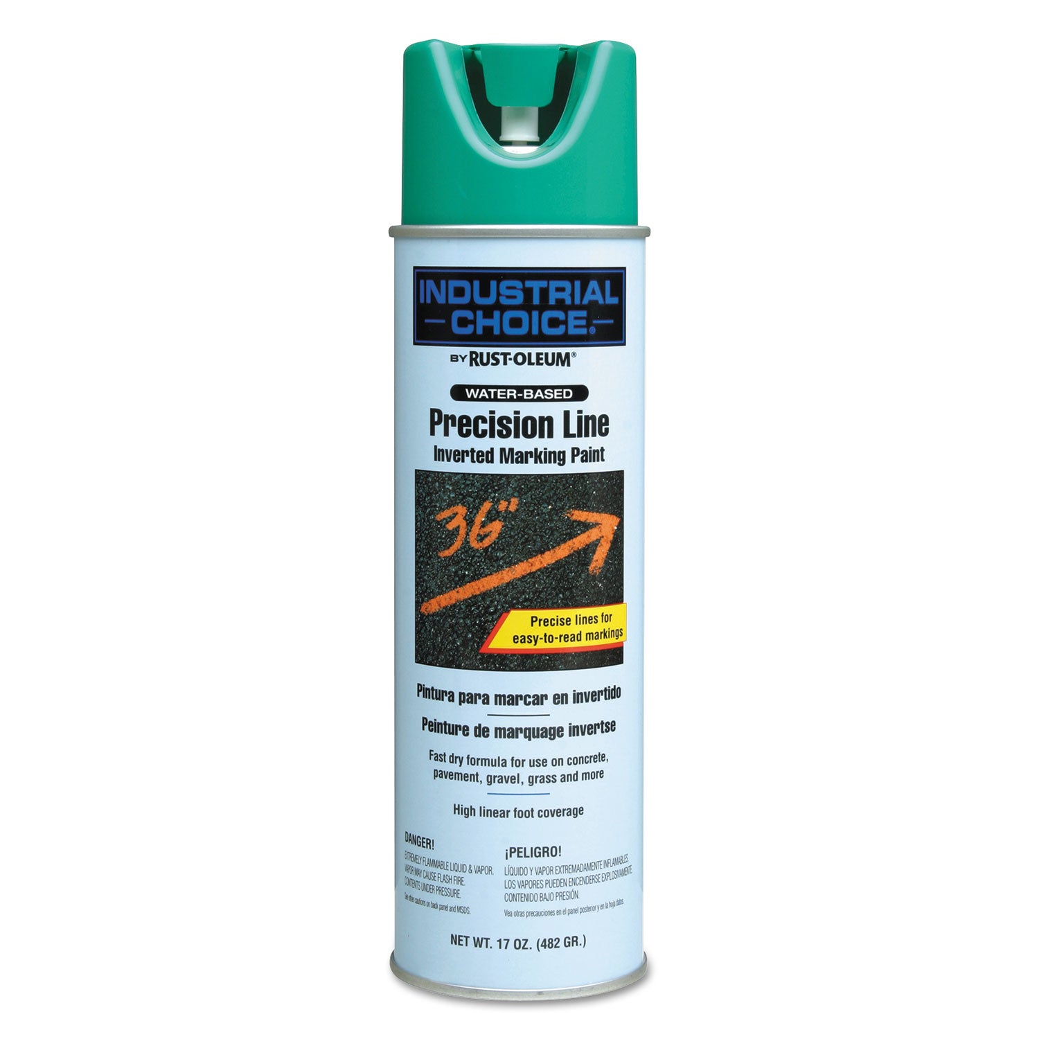 industrial-choice-precision-line-marking-paint-reflective-safety-green-20-oz-aerosol-can_rst1834838 - 1