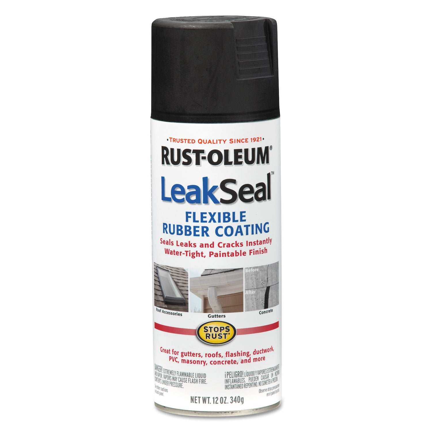 leakseal-flexible-rubber-coating-12-oz-spray-black_rst265494 - 1