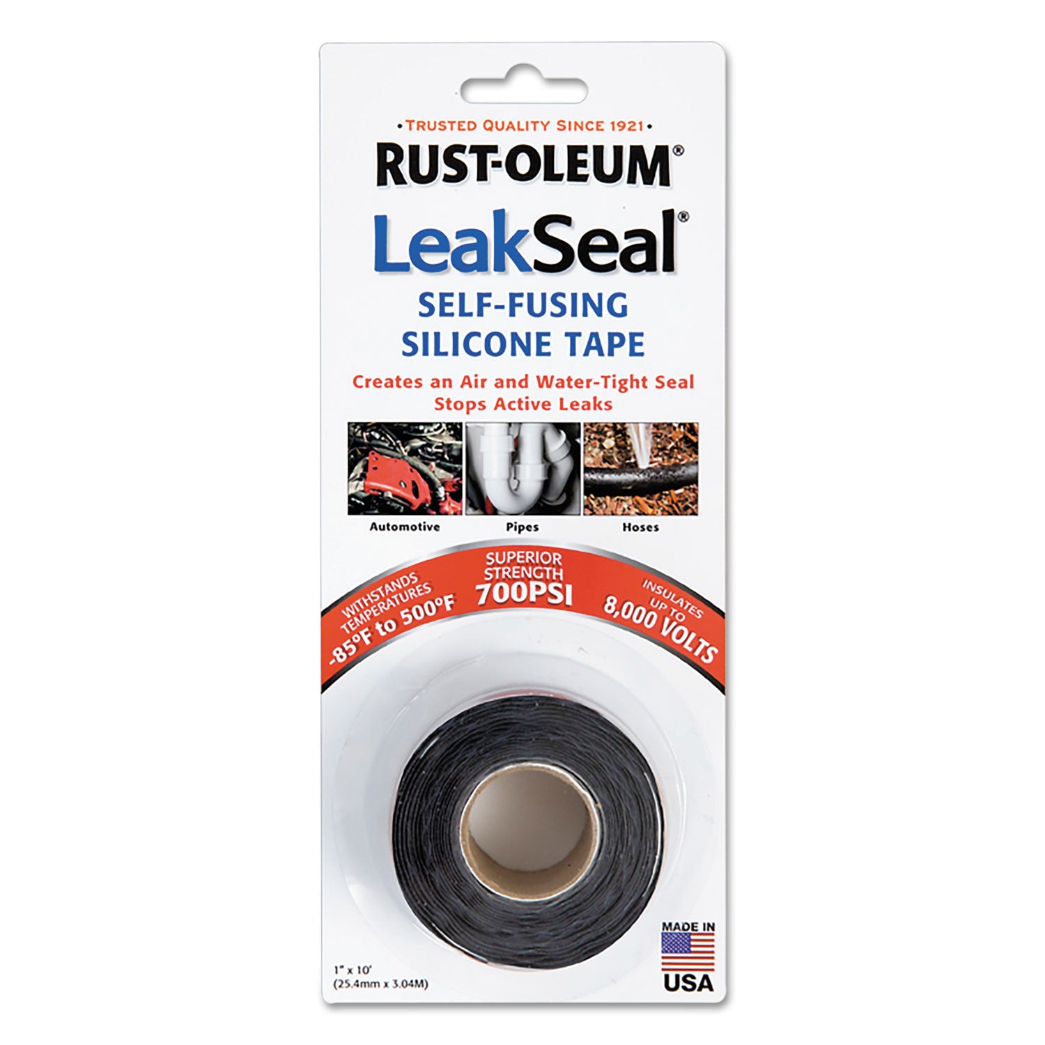 leakseal-self-fusing-silicone-tape-1-core-1-x-10-ft-black_rst275795 - 1