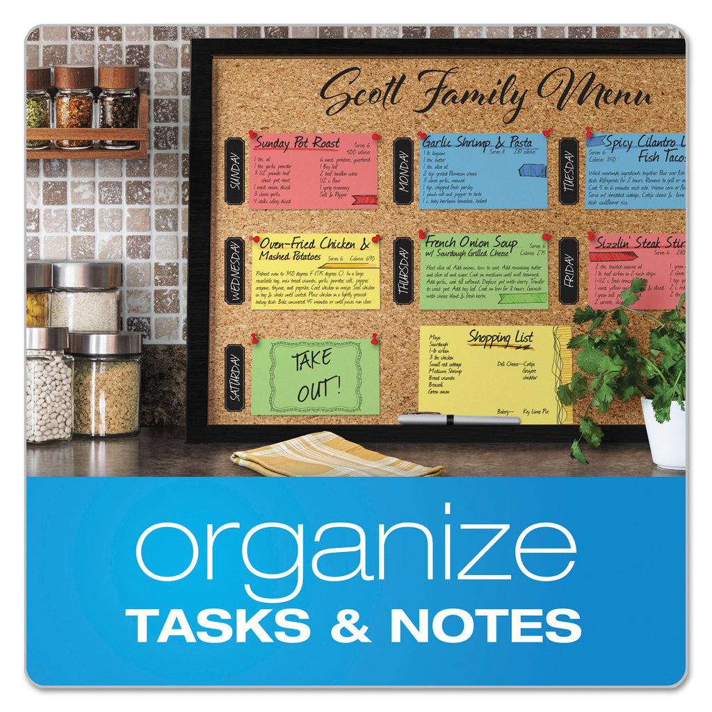 Unruled Index Cards, 3 x 5, Canary, 100/Pack