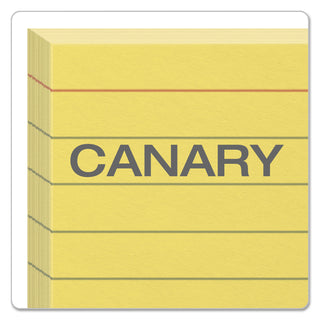 Ruled Index Cards, 3 x 5, Canary, 100/Pack