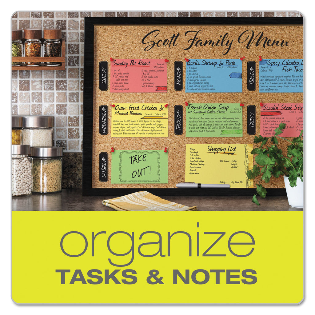 Unruled Index Cards, 3 x 5, Blue, 100/Pack
