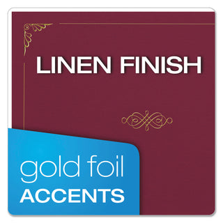 Certificate Holder, 11.25 x 8.75, Burgundy, 5/Pack - 