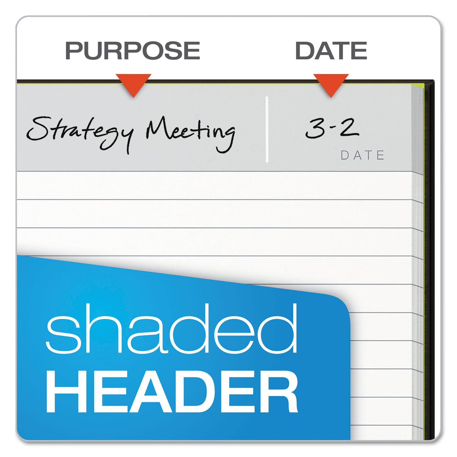 idea-collective-professional-wirebound-hardcover-notebook-1-subject-medium-college-rule-black-cover-80-8-x-55-sheets_top56897 - 5
