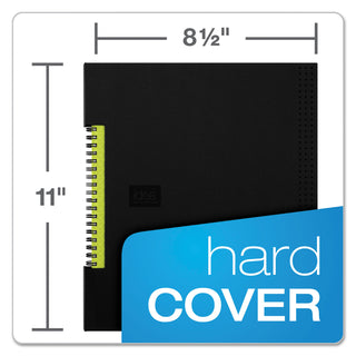 idea-collective-professional-wirebound-hardcover-notebook-1-subject-medium-college-rule-black-cover-80-11-x-85-sheets_top56895 - 3