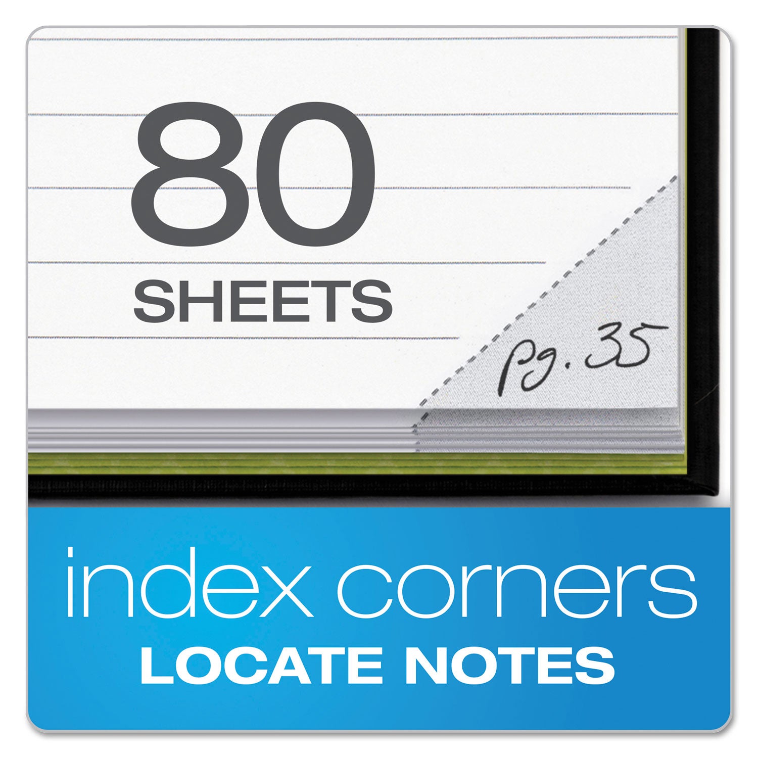 idea-collective-professional-wirebound-hardcover-notebook-1-subject-medium-college-rule-black-cover-80-8-x-55-sheets_top56897 - 6