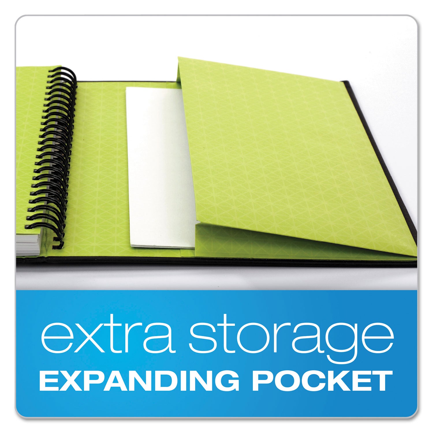 idea-collective-professional-wirebound-hardcover-notebook-1-subject-medium-college-rule-black-cover-80-11-x-85-sheets_top56895 - 7