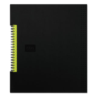 idea-collective-professional-wirebound-hardcover-notebook-1-subject-medium-college-rule-black-cover-80-11-x-85-sheets_top56895 - 1