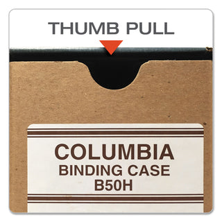 Globe-Weis Columbia Binding Case, Sold as 1 Each