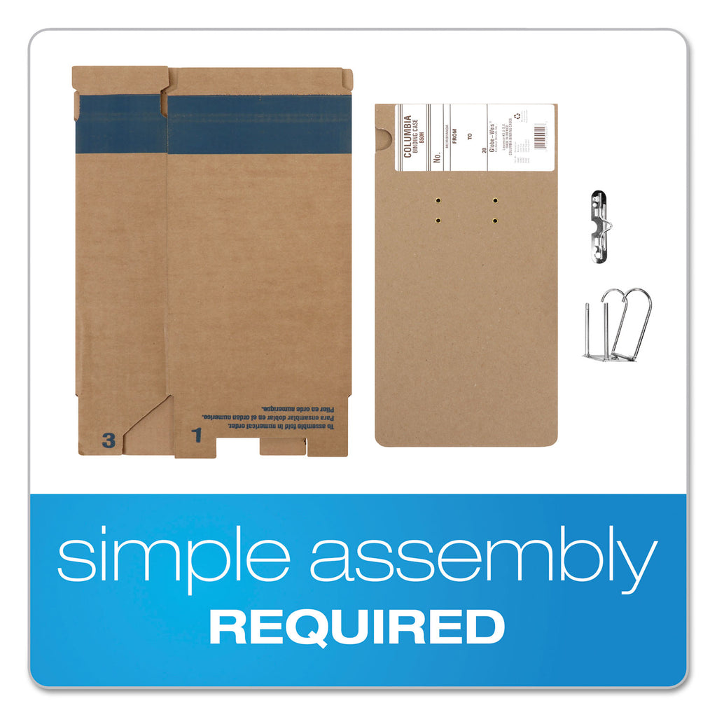 Globe-Weis Columbia Binding Case, Sold as 1 Each