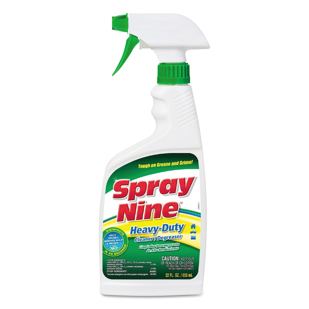 Spray Nine Multipurpose Cleaner & Disinfectant, Sold as 1 Each