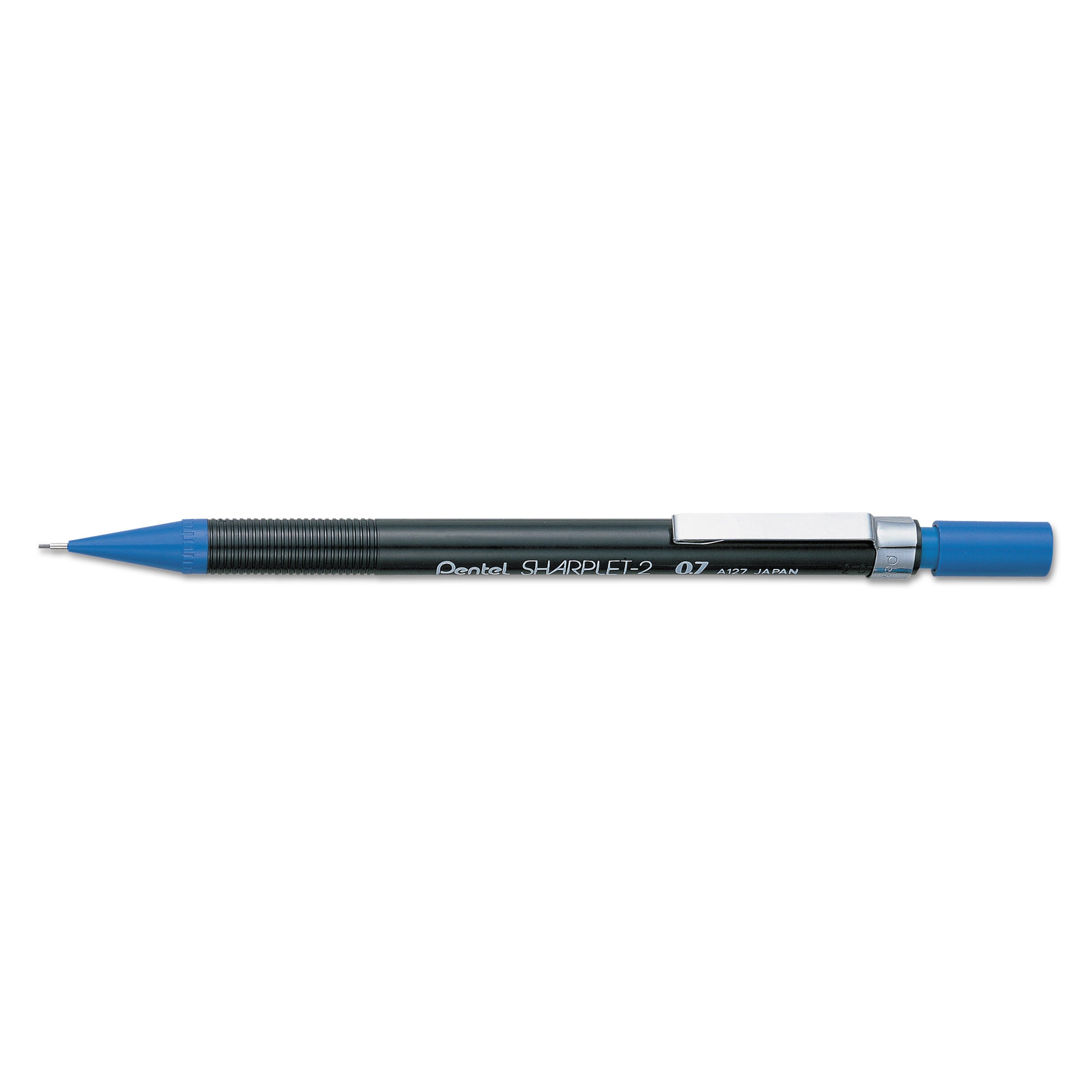 Sharplet-2 Mechanical Pencil, 0.7 mm, HB (#2), Black Lead, Dark Blue Barrel - 