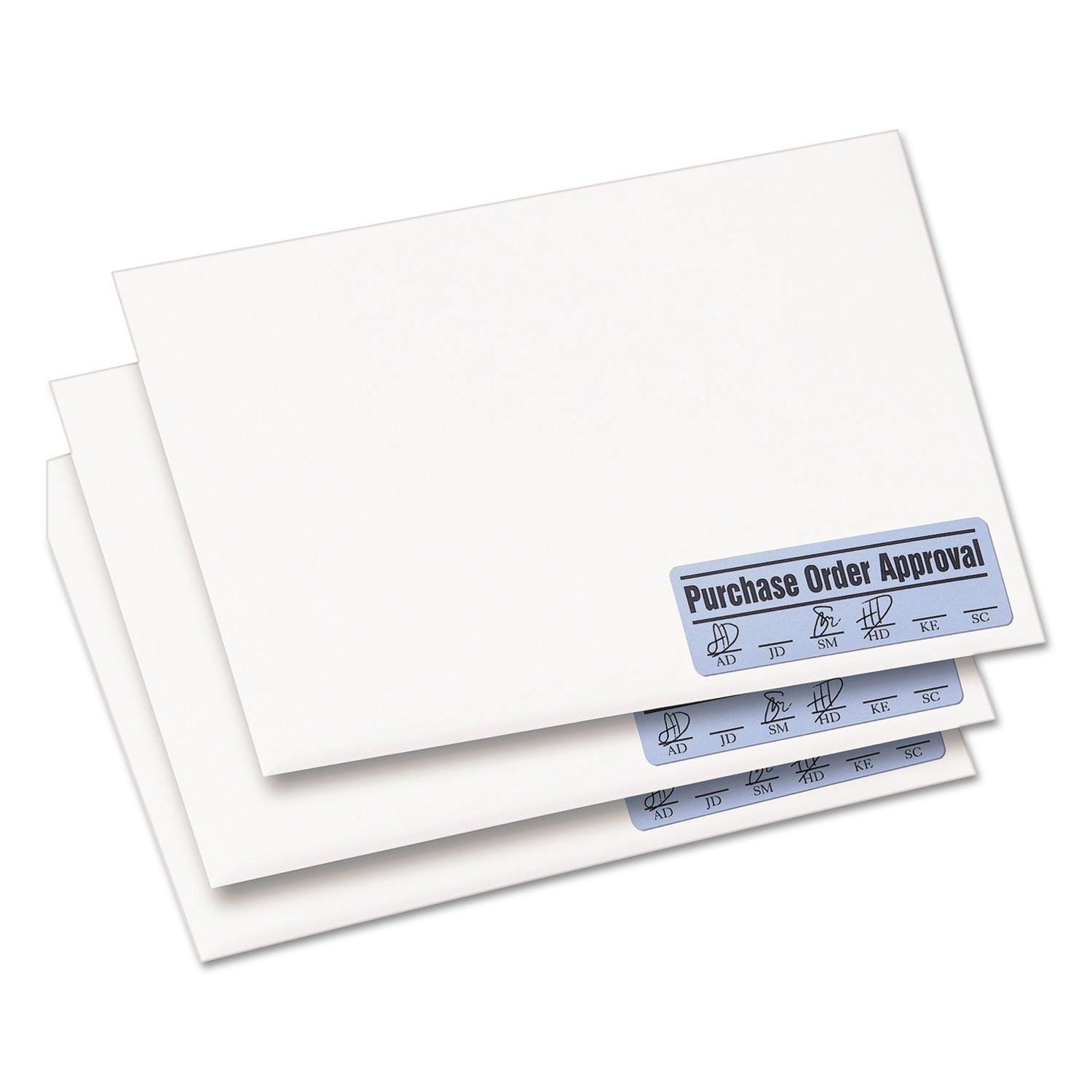 High-Visibility Permanent Laser ID Labels, 1 x 2.63, Pastel Blue, 750/Pack