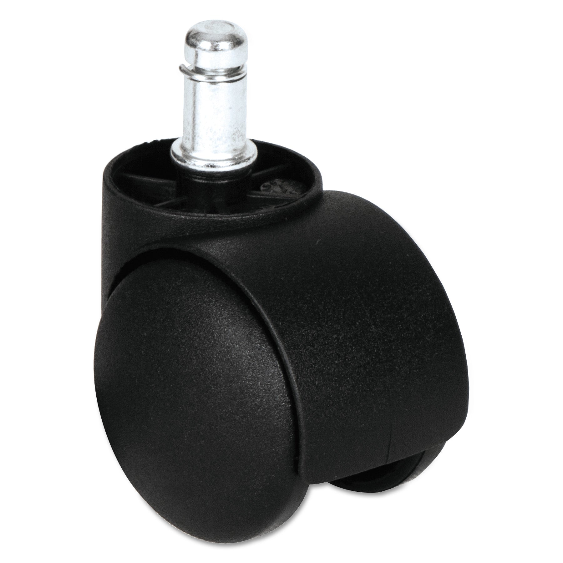 dual-wheel-hooded-casters-grip-ring-type-b-stem-15-hard-nylon-wheel-matte-black-5-set_alecasterht1 - 1