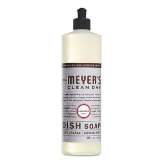 Dish Soap, Lavender Scent, 16 oz Bottle