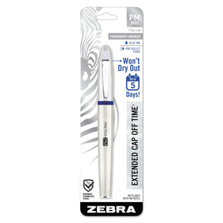 pm-701-permanent-marker-medium-bullet-tip-blue_zeb65121 - 2