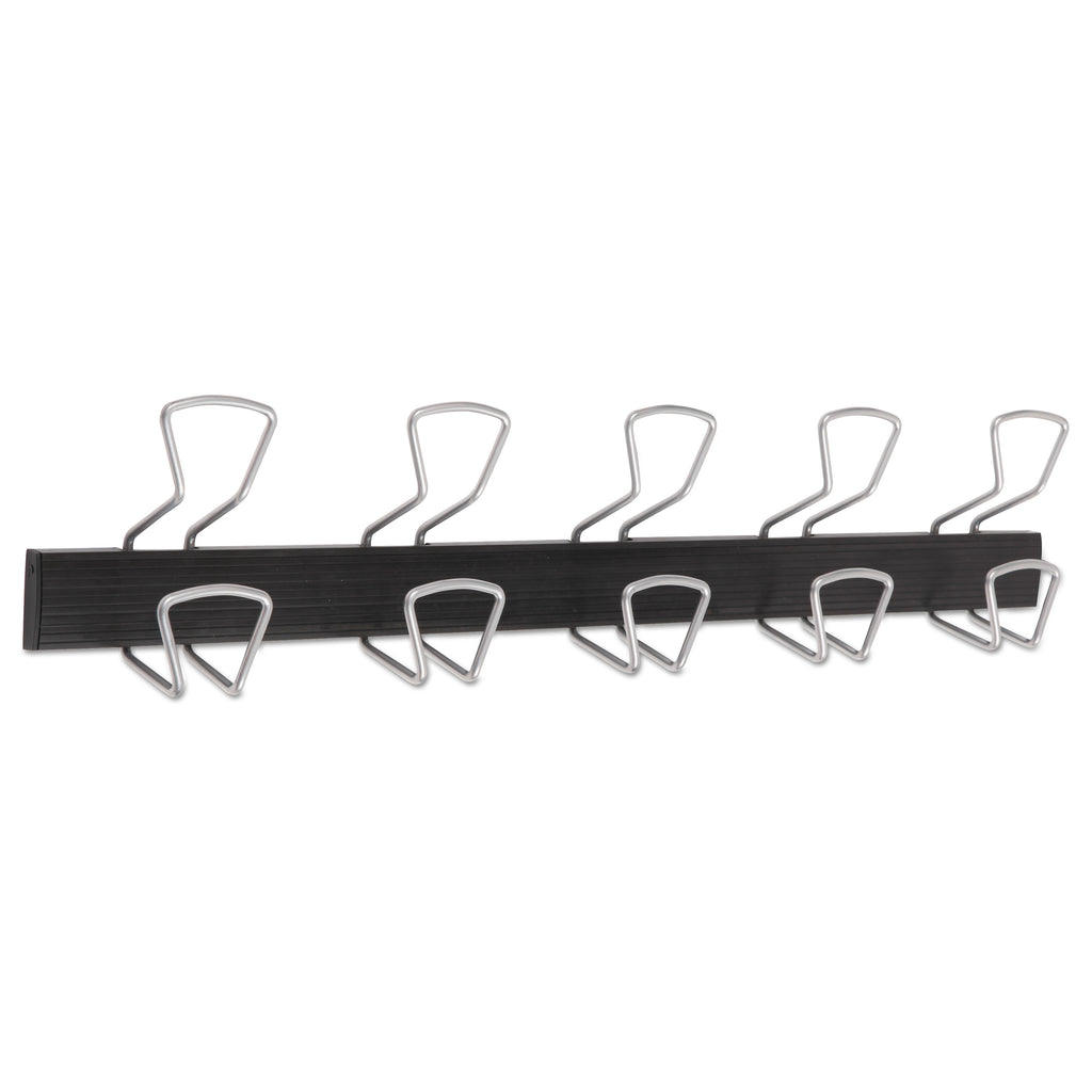 wall-mount-coat-hooks-2992-x-295-x-645-metal-silver-22-lb-capacity_abapmpro5m - 1