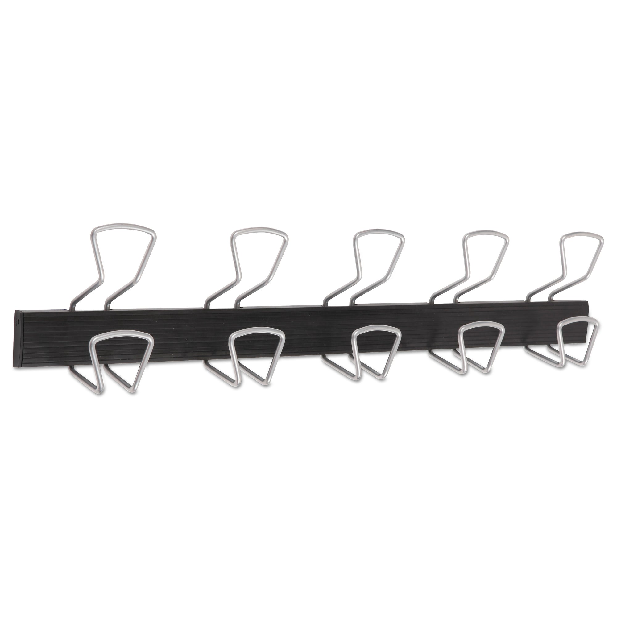 wall-mount-coat-hooks-2992-x-295-x-645-metal-silver-22-lb-capacity_abapmpro5m - 1