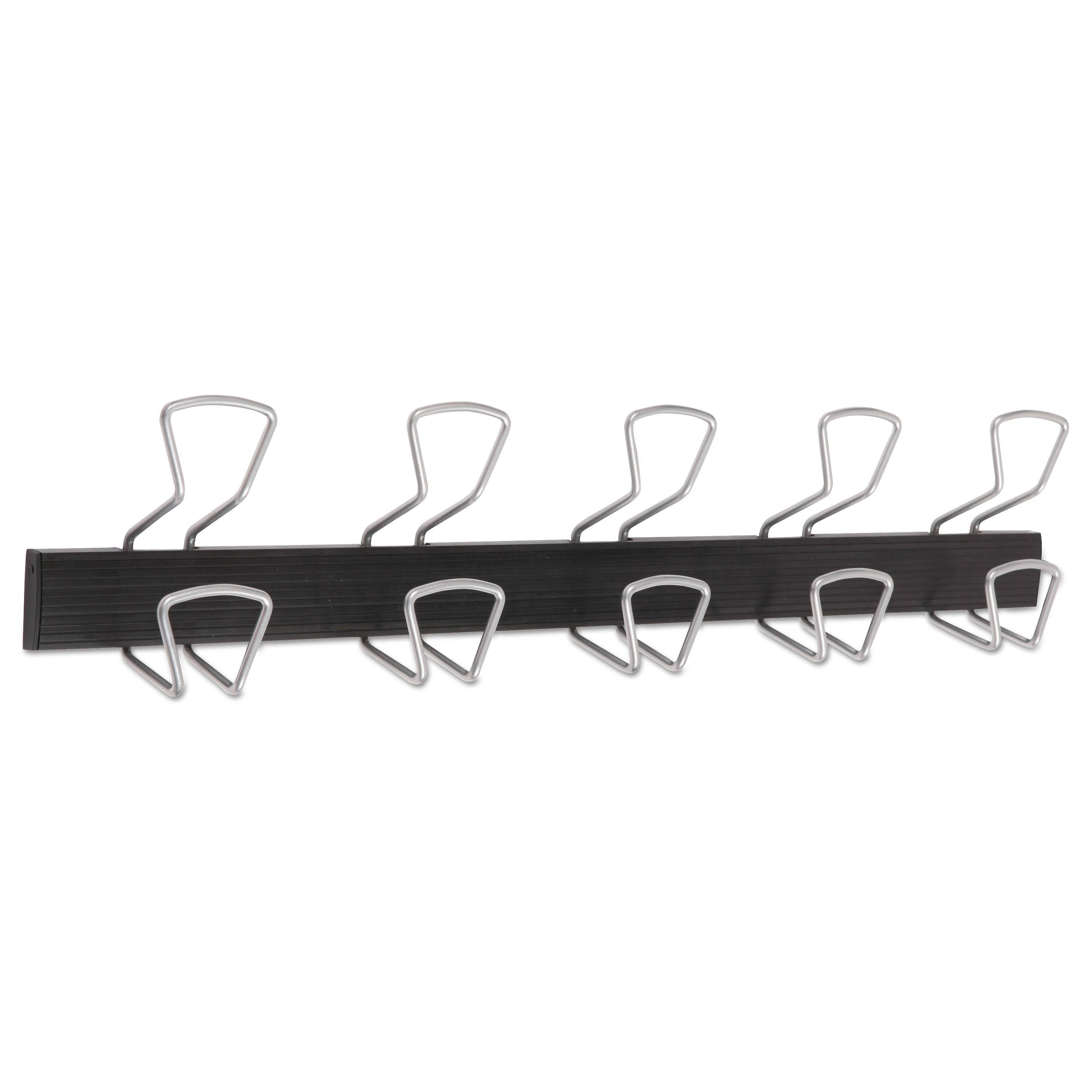 wall-mount-coat-hooks-2992-x-295-x-645-metal-silver-22-lb-capacity_abapmpro5m - 1