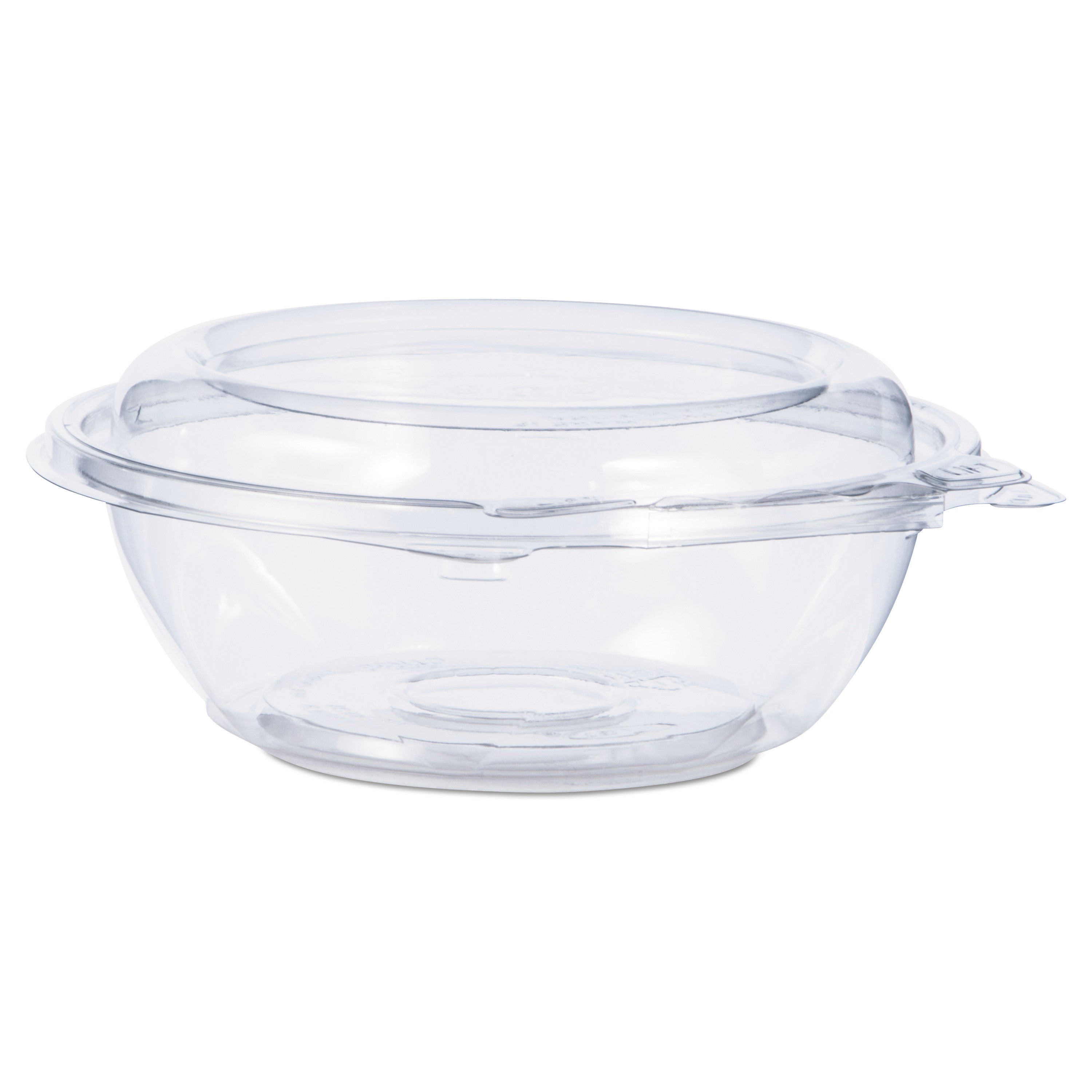 tamper-resistant-tamper-evident-bowls-with-dome-lid-8-oz-55-diameter-x-21h-clear-plastic-240-carton_dccctr8bd - 1