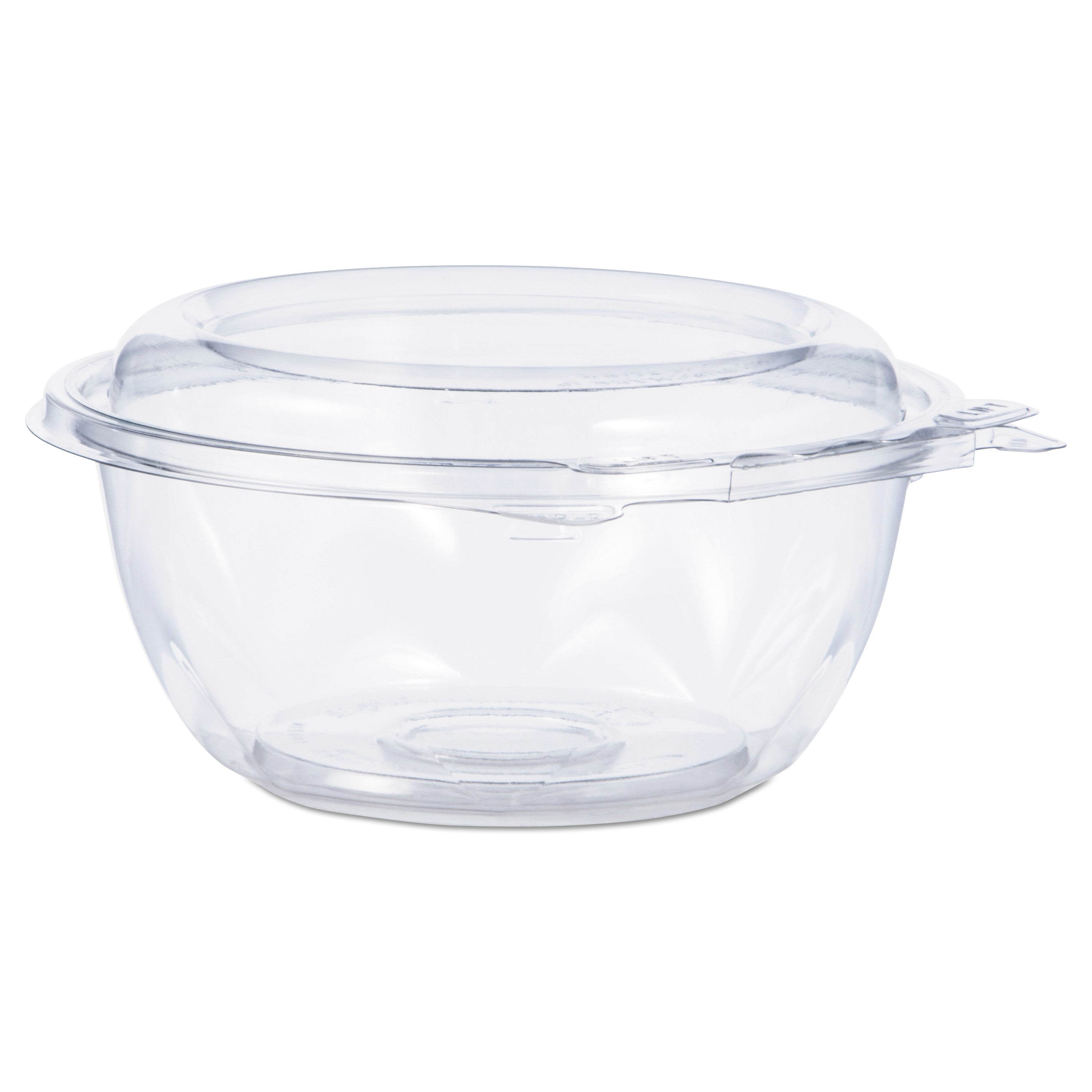 tamper-resistant-tamper-evident-bowls-with-dome-lid-12-oz-55-diameter-x-26h-clear-plastic-240-carton_dccctr12bd - 1