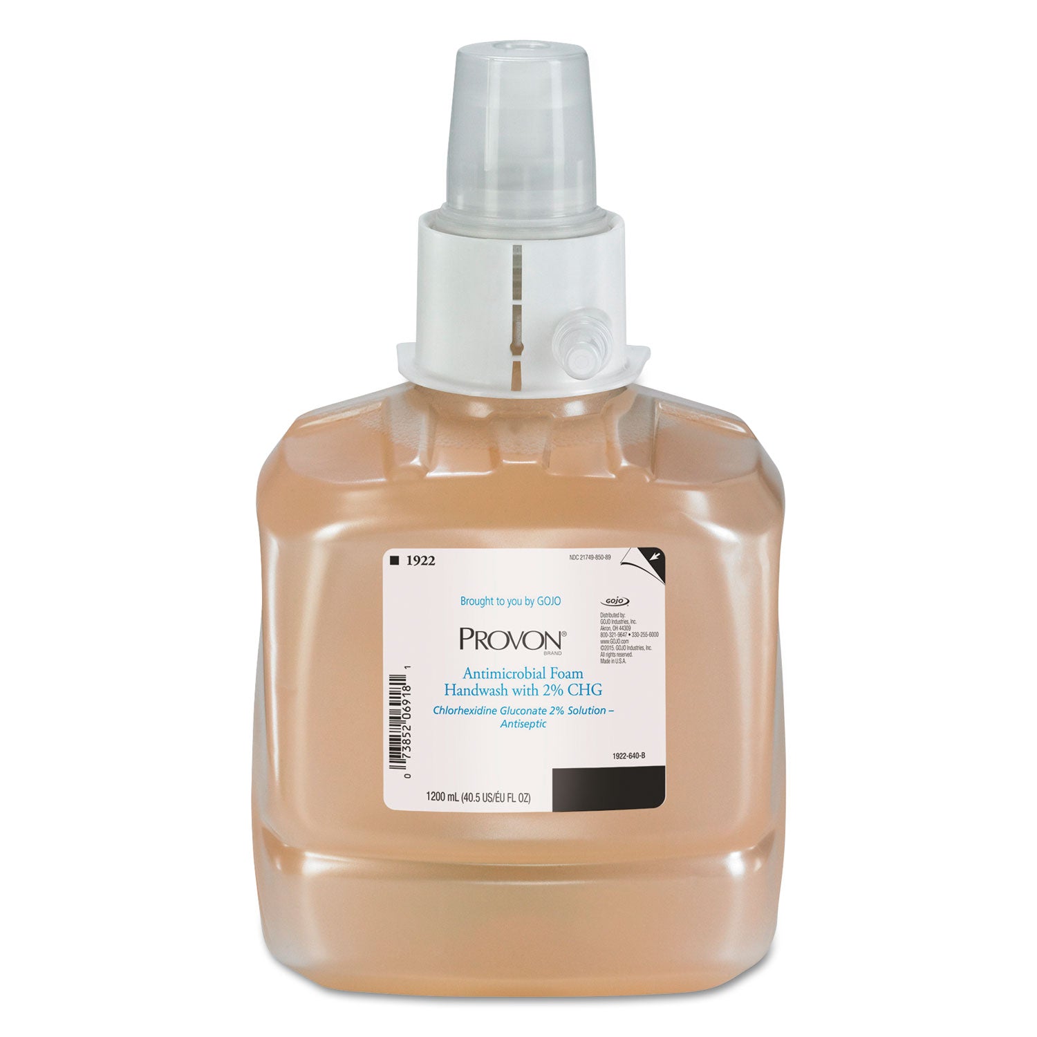 antimicrobial-foam-handwash-fragrance-free-1200-ml-2-carton_goj192202 - 1