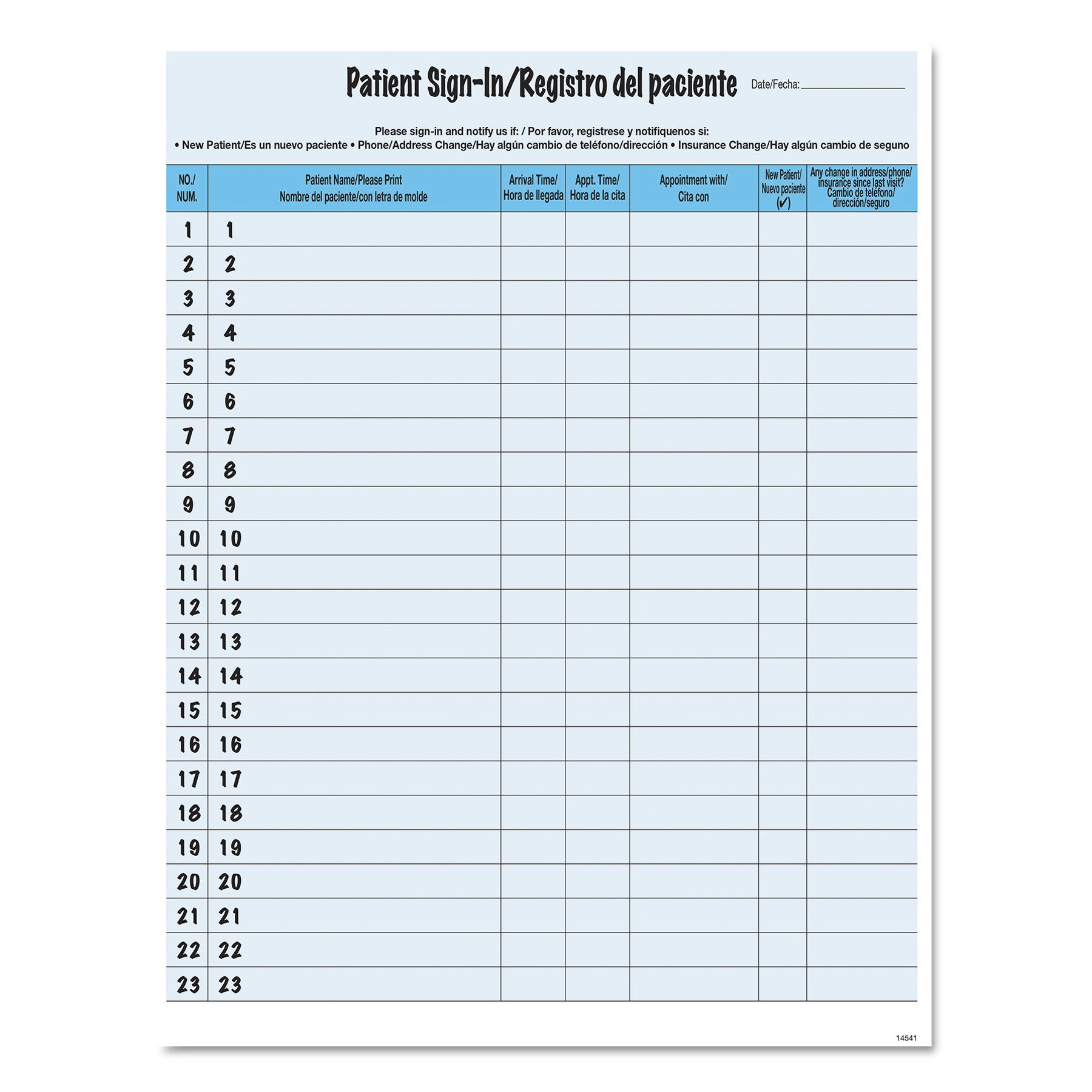 hipaa-labels-patient-sign-in-85-x-11-blue-23-sheet-125-sheets-pack_tab14541 - 1