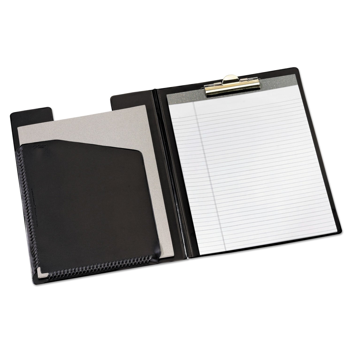 Gold Fibre Quality Writing Pads, Wide/Legal Rule, 50 Canary-Yellow 8.5 x 14 Sheets, Dozen - 