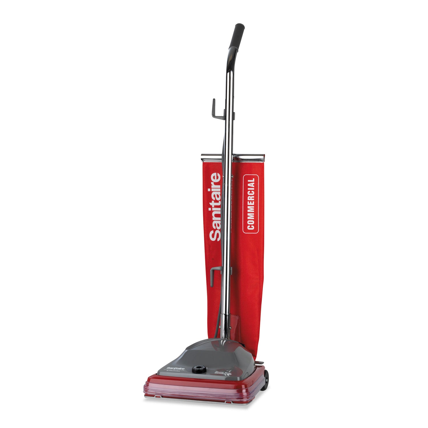 TRADITION Upright Vacuum SC684F, 12" Cleaning Path, Red