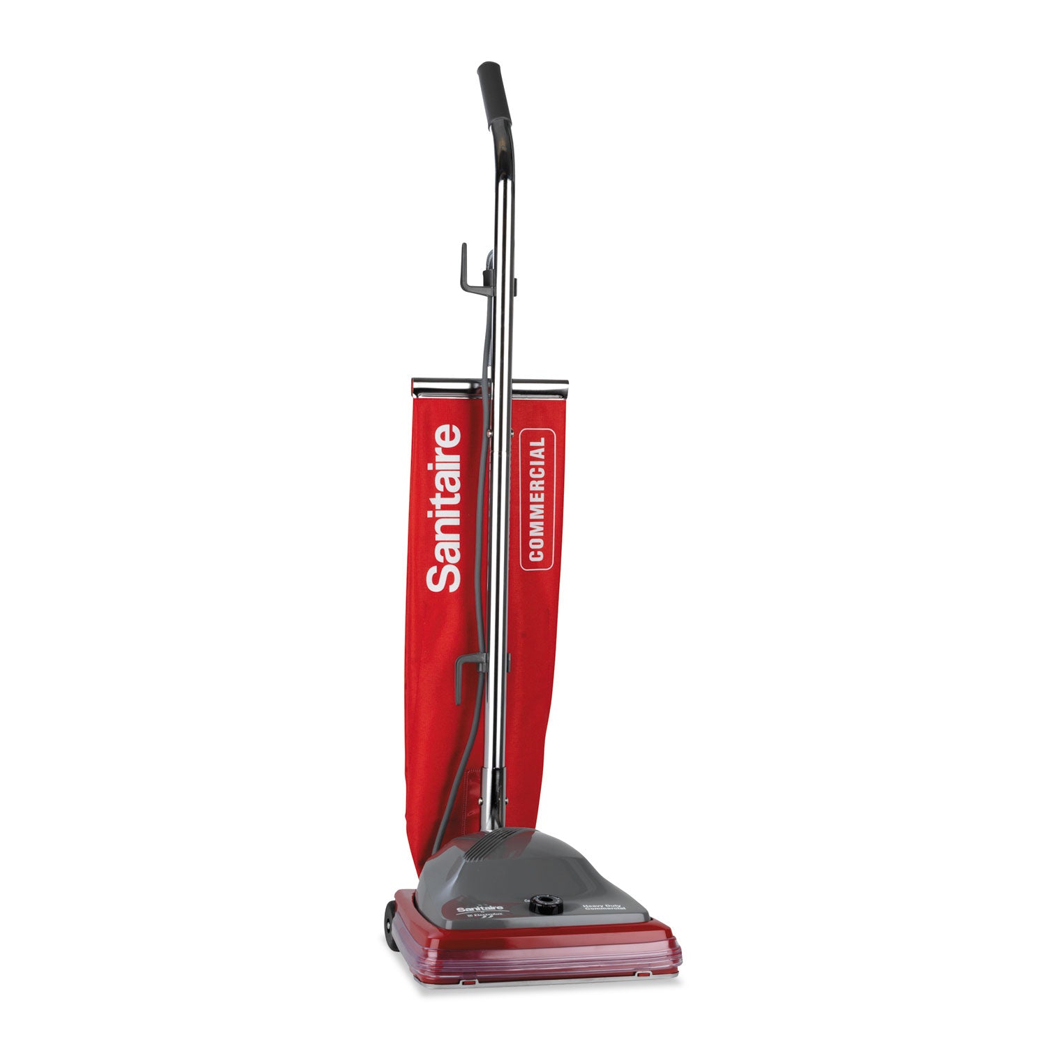 TRADITION Upright Vacuum SC684F, 12" Cleaning Path, Red