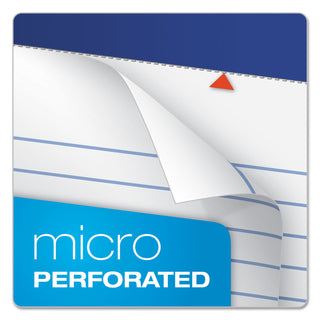 Recycled Writing Pads, Narrow Rule, Politex Green Kelsu Headband, 50 White 5 x 8 Sheets, Dozen - 