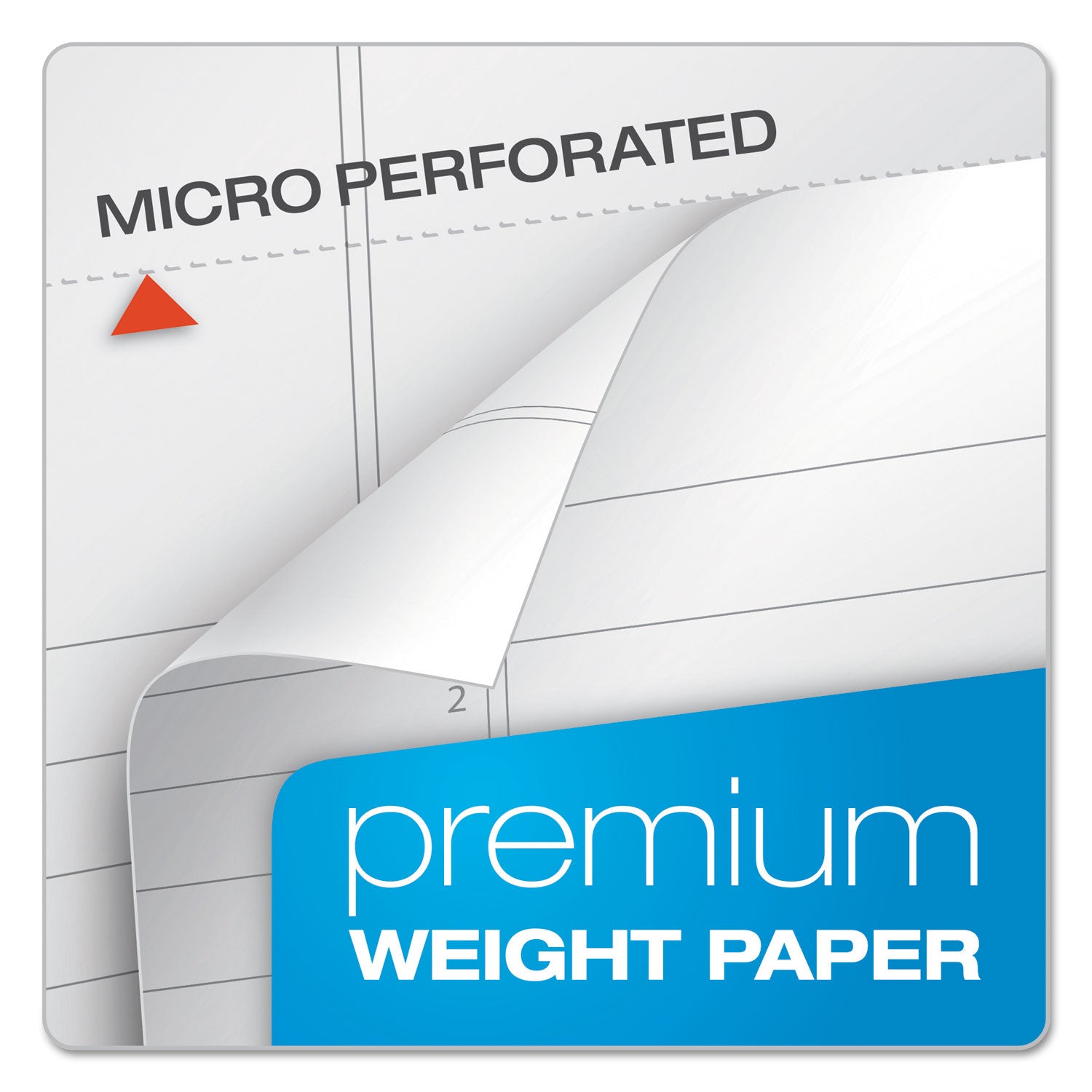 Gold Fibre Wirebound Project Notes Pad, Project-Management Format, Green Cover, 70 White 8.5 x 11.75 Sheets - 