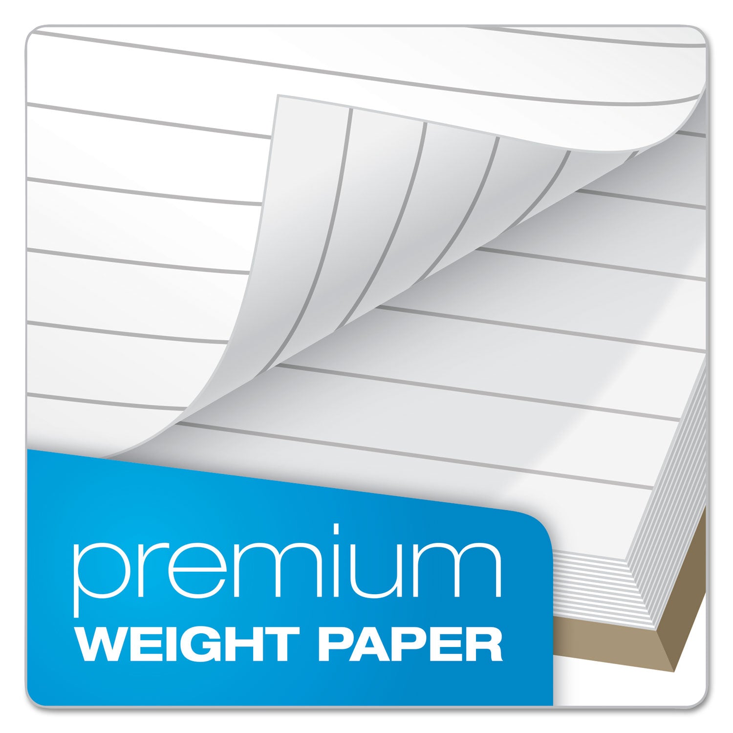 Gold Fibre Personal Notebooks, 1-Subject, Medium/College Rule, Designer Gray Cover, (100) 7 x 5 Sheets - 