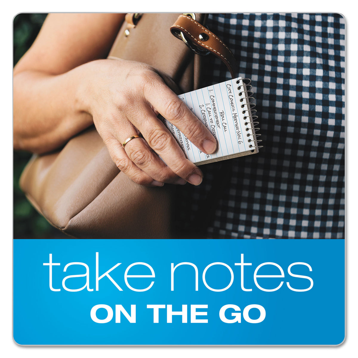 Memo Pads, Narrow Rule, Assorted Cover Colors, 40 White 4 x 6 Sheets, 3/Pack