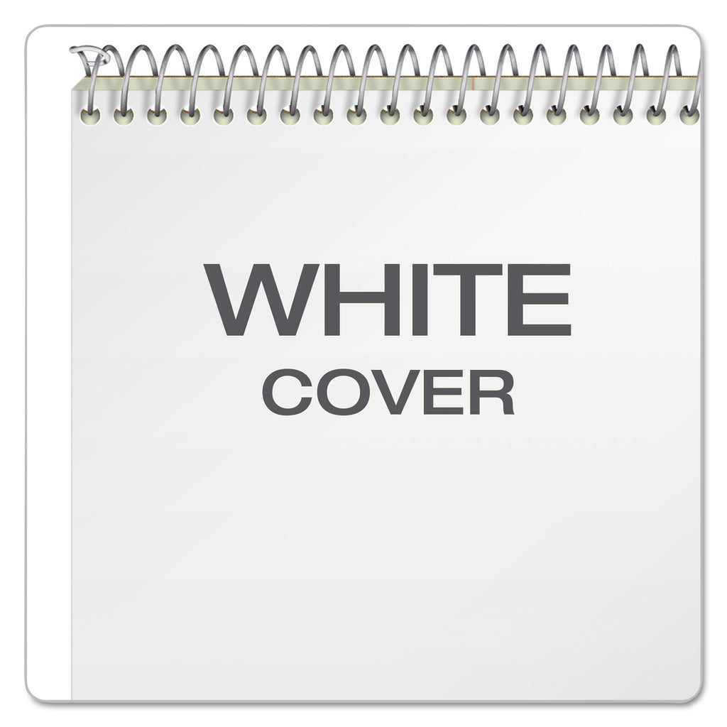 Steno Pads, Gregg Rule, Tan Cover, 80 Green-Tint 6 x 9 Sheets