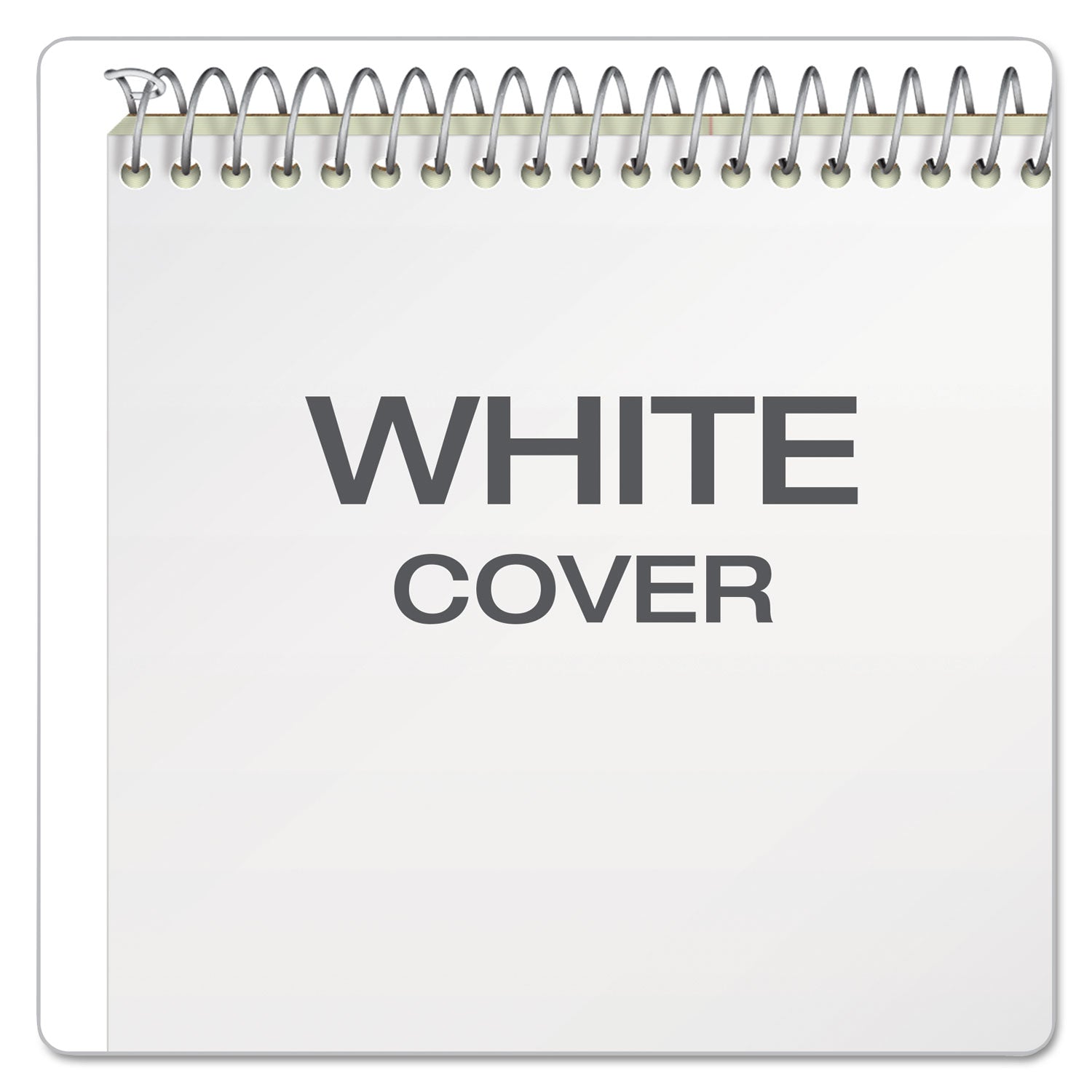 Steno Pads, Gregg Rule, Tan Cover, 60 Green-Tint 6 x 9 Sheets - 