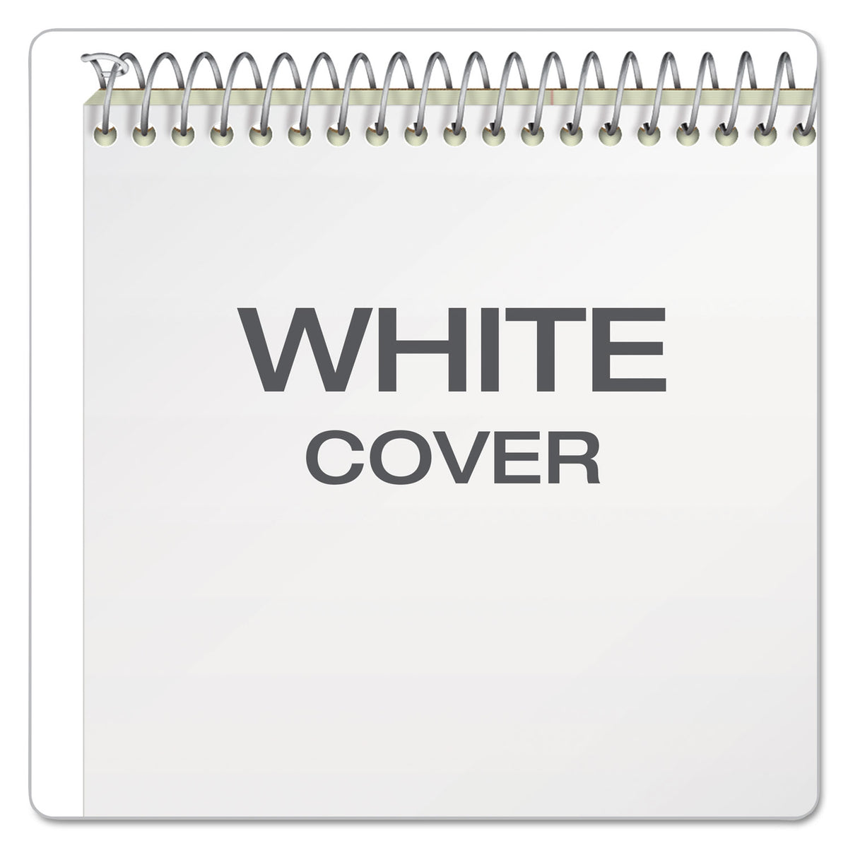 Steno Pads, Gregg Rule, Tan Cover, 80 Green-Tint 6 x 9 Sheets