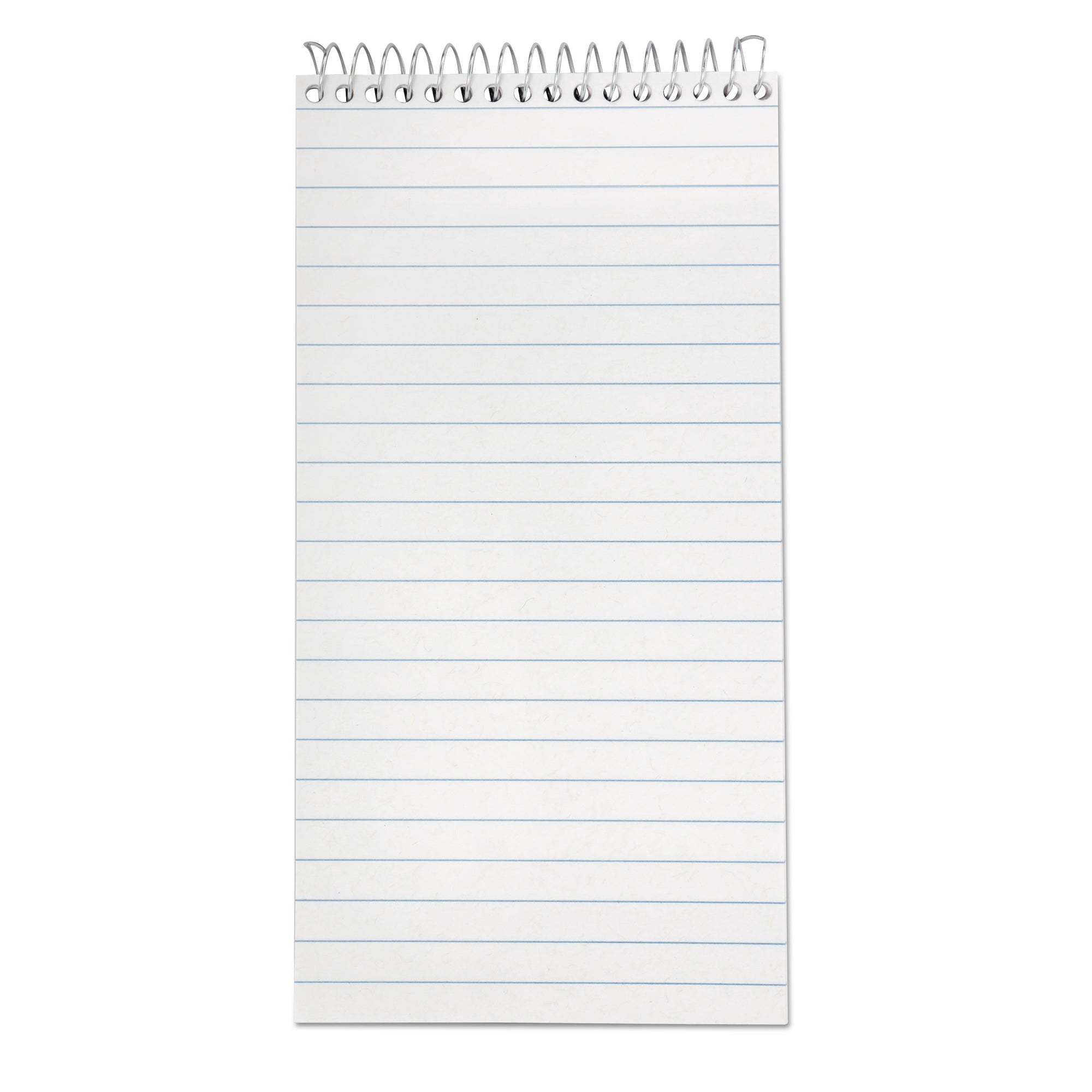 Earthwise by Ampad Recycled Reporter's Notepad, Gregg Rule, White Cover, 70 White 4 x 8 Sheets - 