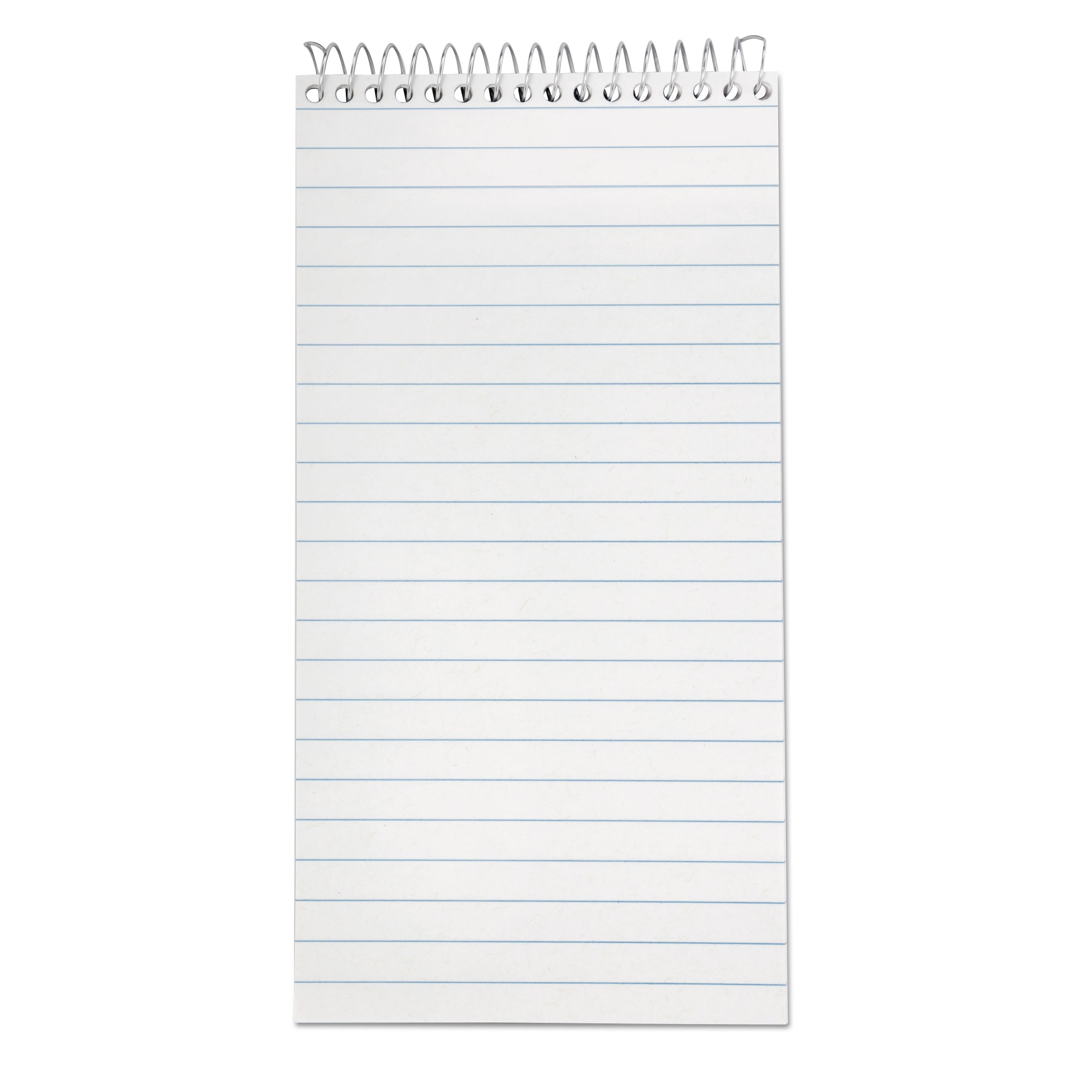 Earthwise by Ampad Recycled Reporter's Notepad, Gregg Rule, White Cover, 70 White 4 x 8 Sheets - 