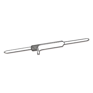 Self-Adhesive Two-Prong Paper Fastener Bases, 2" Capacity, 2.75" Center to Center, Matte Steel, 100/Box