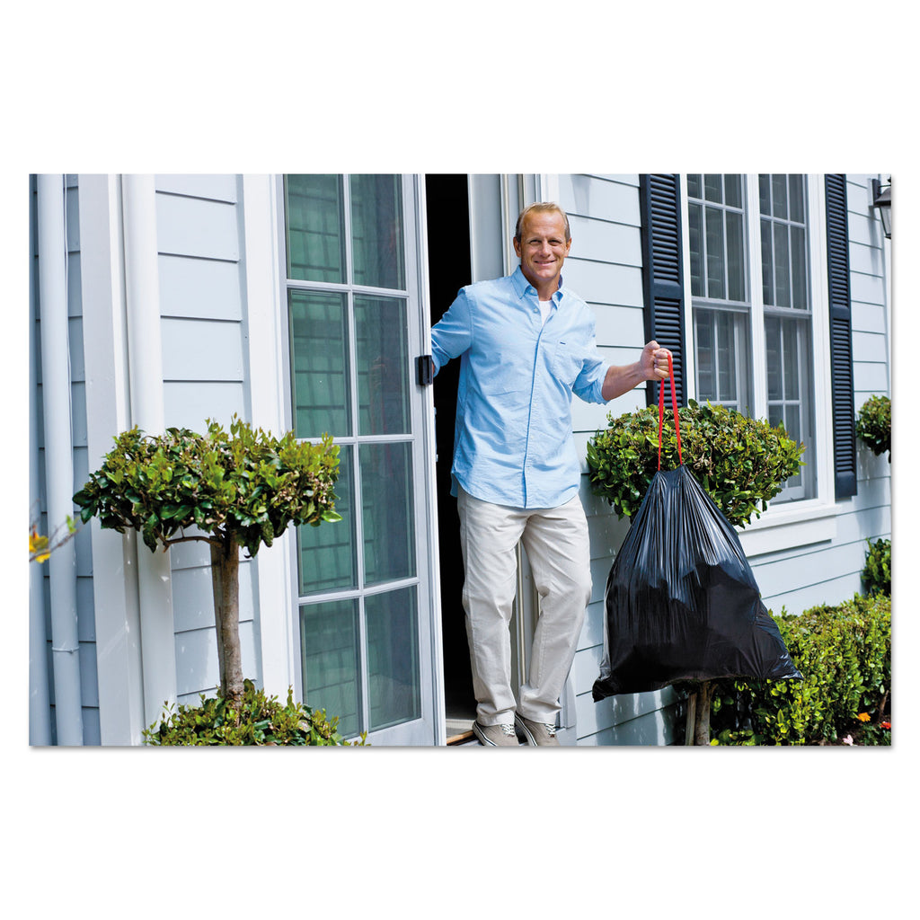 drawstring-large-trash-bags-30-gal-105-mil-30-x-33-black-15-bags-box-6-boxes-carton_clo78966 - 3
