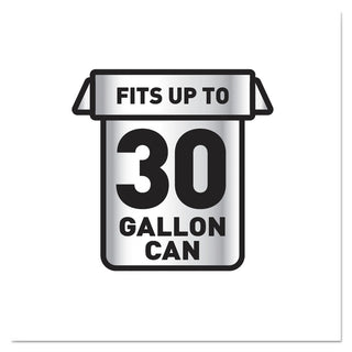 drawstring-large-trash-bags-30-gal-105-mil-30-x-33-black-15-bags-box-6-boxes-carton_clo78966 - 5