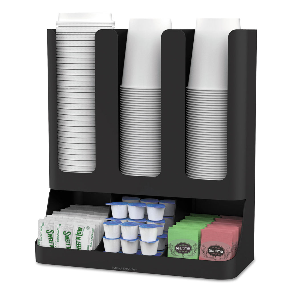 flume-six-section-upright-coffee-condiment-cup-organizer-115-x-65-x-15-black_emsupright6blk - 4