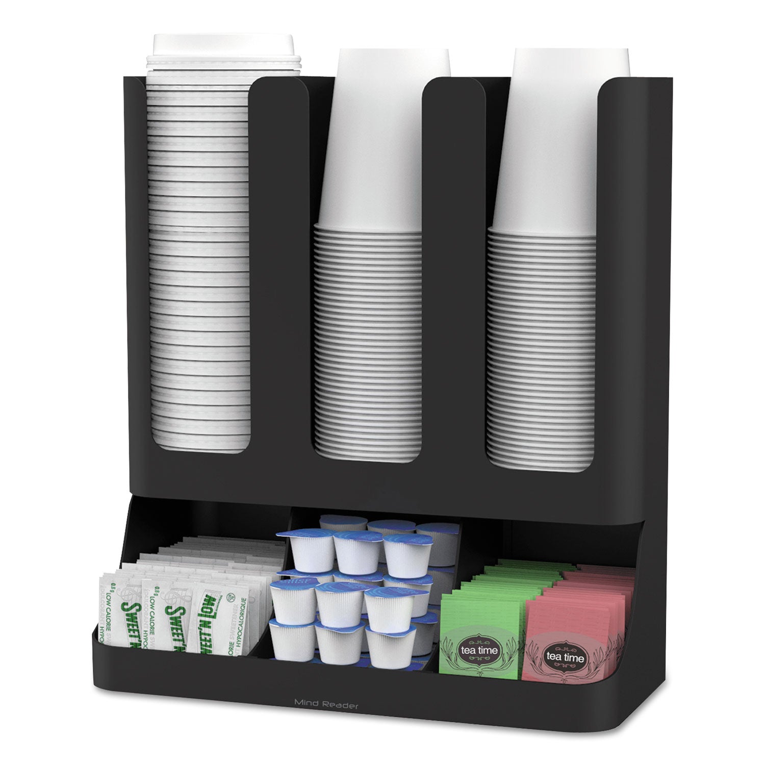 flume-six-section-upright-coffee-condiment-cup-organizer-115-x-65-x-15-black_emsupright6blk - 4