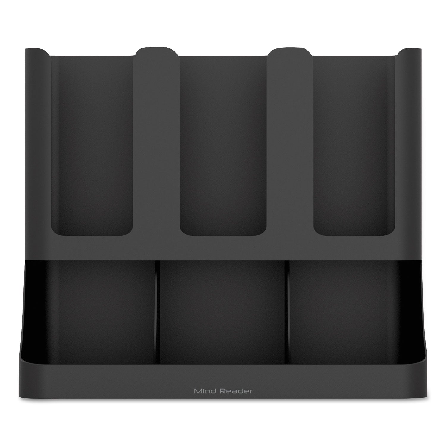 flume-six-section-upright-coffee-condiment-cup-organizer-115-x-65-x-15-black_emsupright6blk - 3