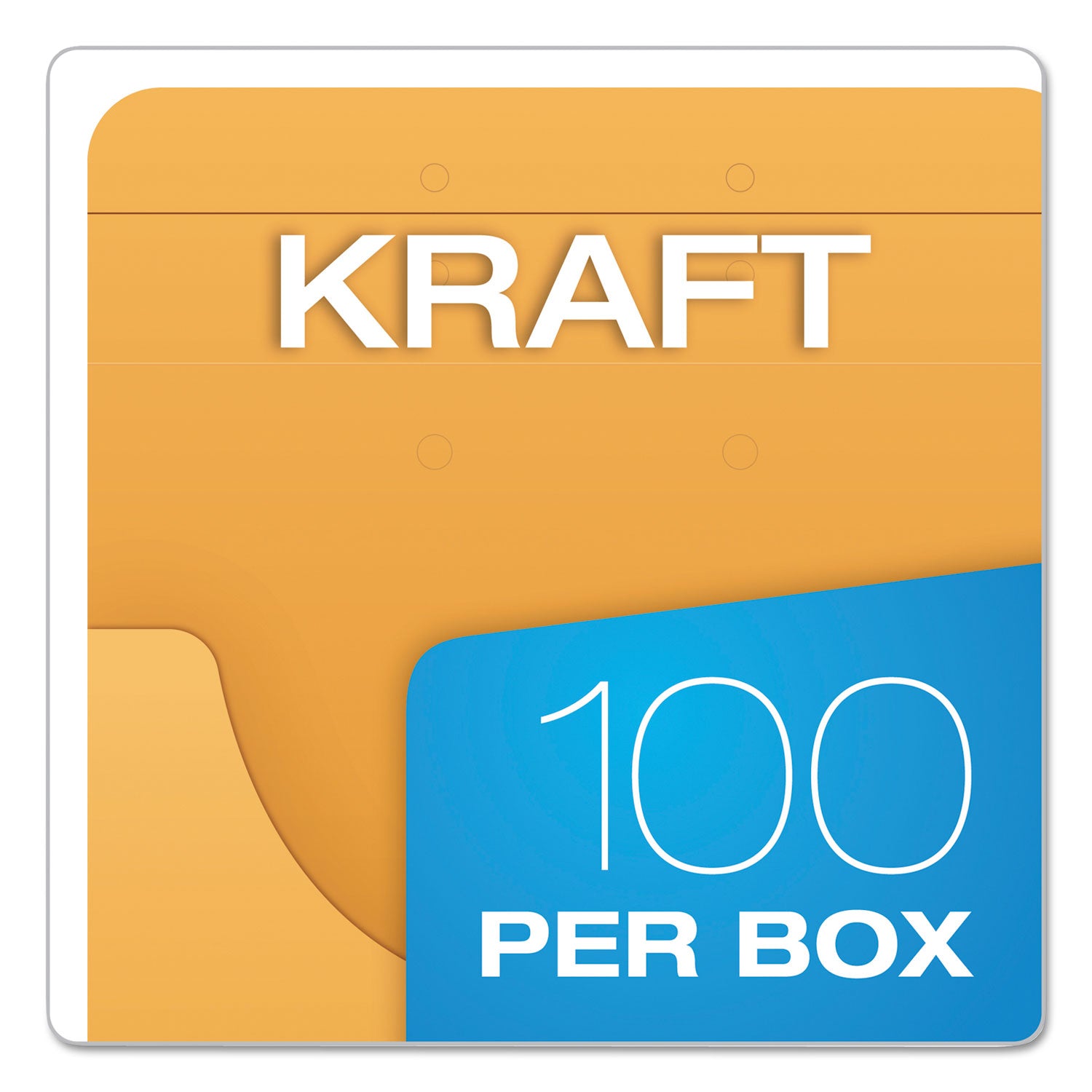 Expandable Kraft Retention Jackets, Straight Tab, Letter/Legal Size, Brown, 100/Box - 