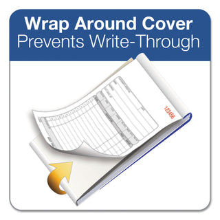 Sales Order Book, Two-Part Carbonless, 7.94 x 5.56, 50 Forms Total - 