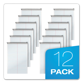 Second Nature Recycled Notepads, Gregg Rule, Brown Cover, 80 White 6 x 9 Sheets